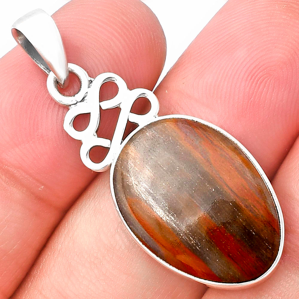 Natural Mookaite Pendant P-1554 SDP143260-0