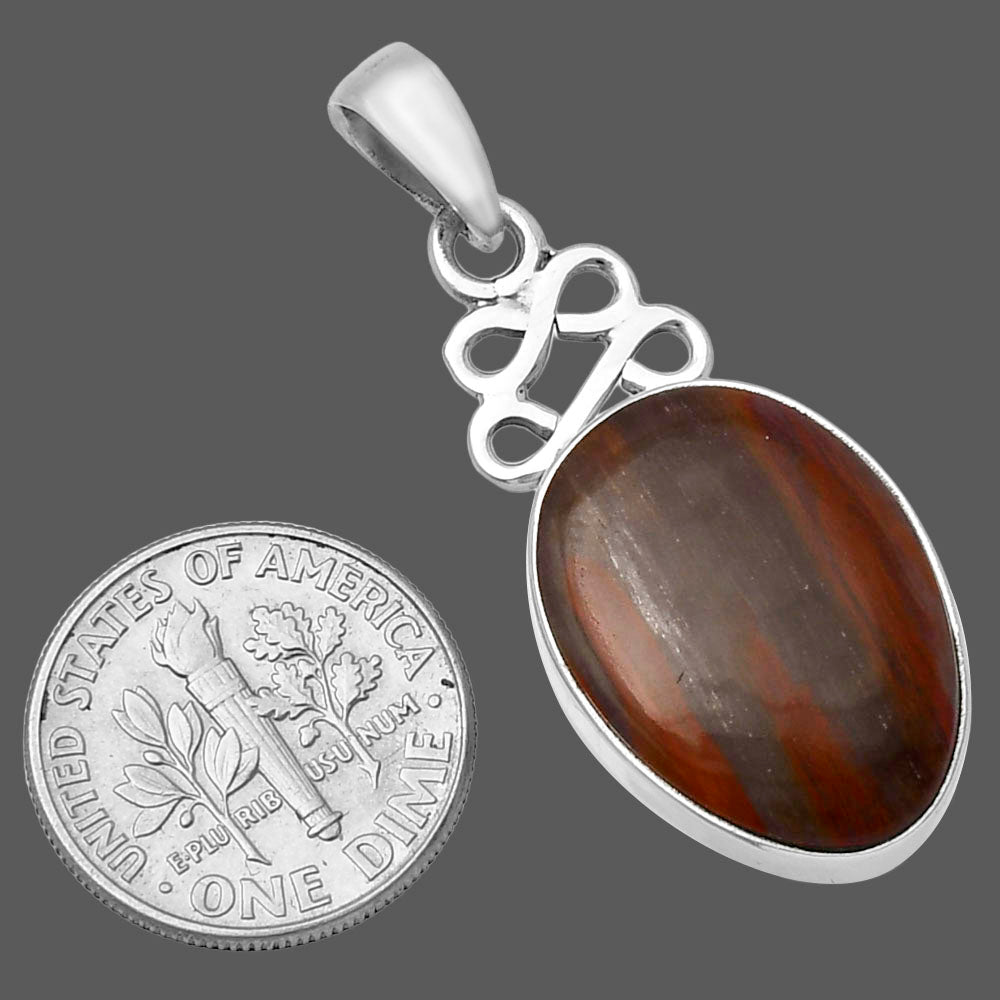 Natural Mookaite Pendant P-1554 SDP143260-2