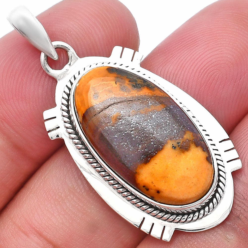 Natural Outback Jasper Pendant P-1463 SDP144048-0