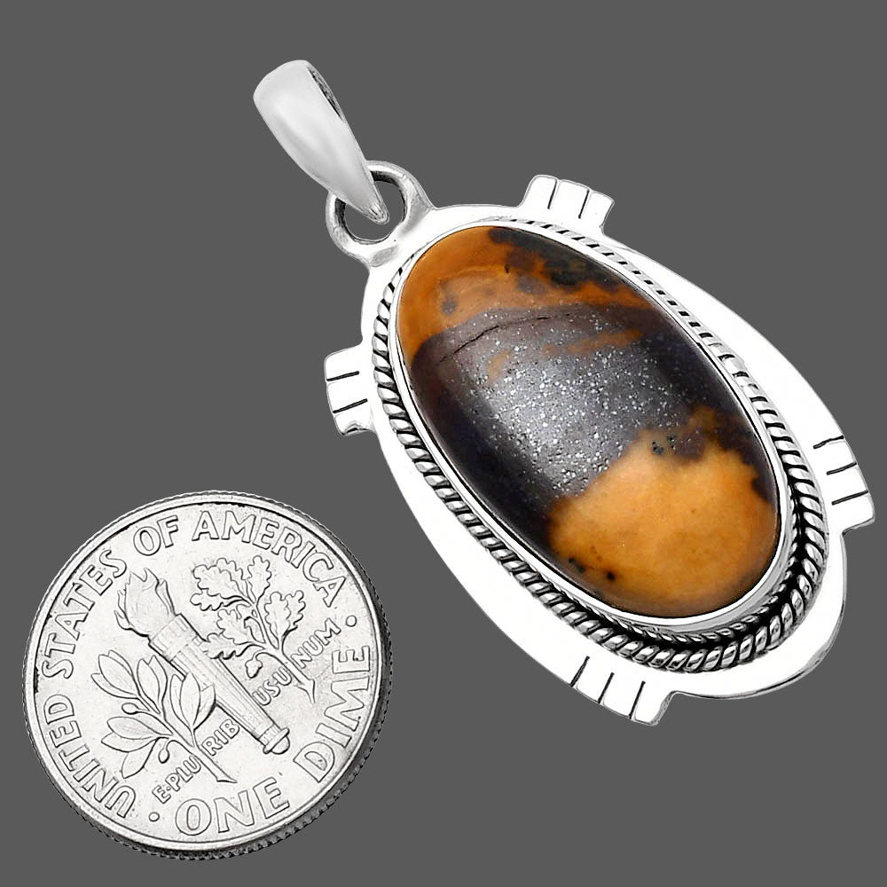 Natural Outback Jasper Pendant P-1463 SDP144048-2