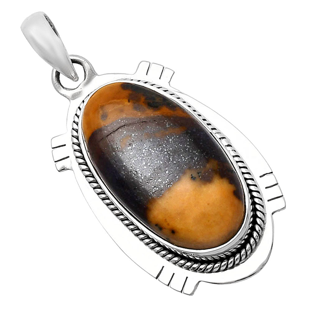 Natural Outback Jasper Pendant P-1463 SDP144048-1