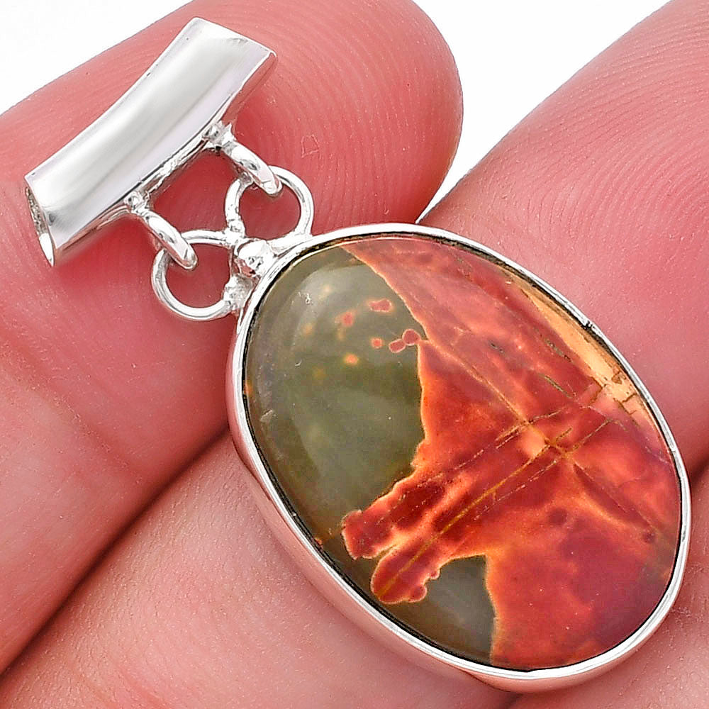 Natural Cherry Creek Pendant P-1198 SDP144649-0