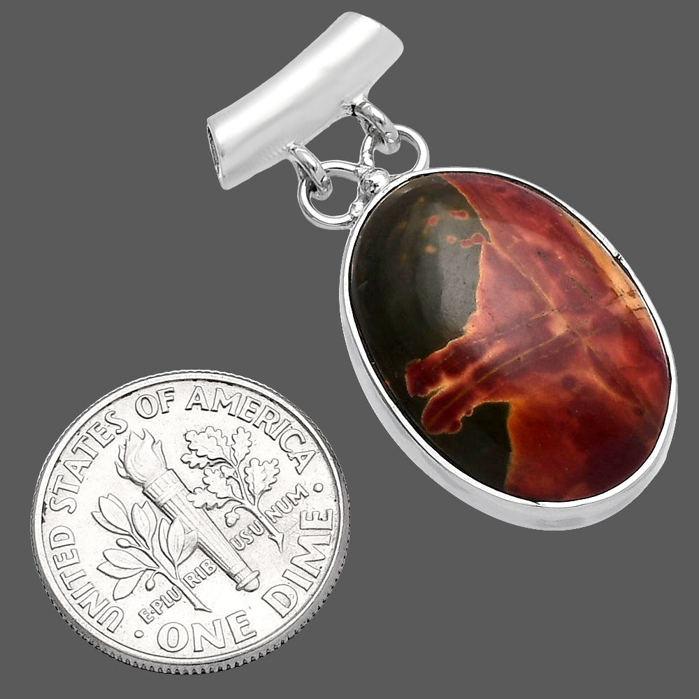 Natural Cherry Creek Pendant P-1198 SDP144649-2
