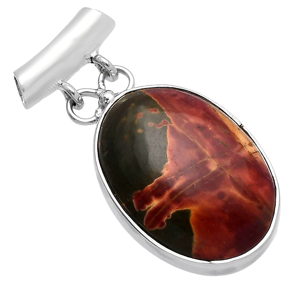 Natural Cherry Creek Pendant P-1198 SDP144649-1