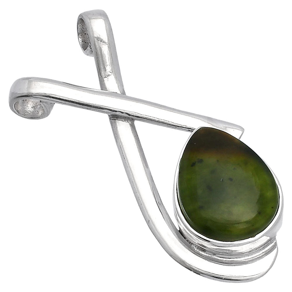 Natural Chrome Chalcedony Pendant P-1596 SDP146612-1