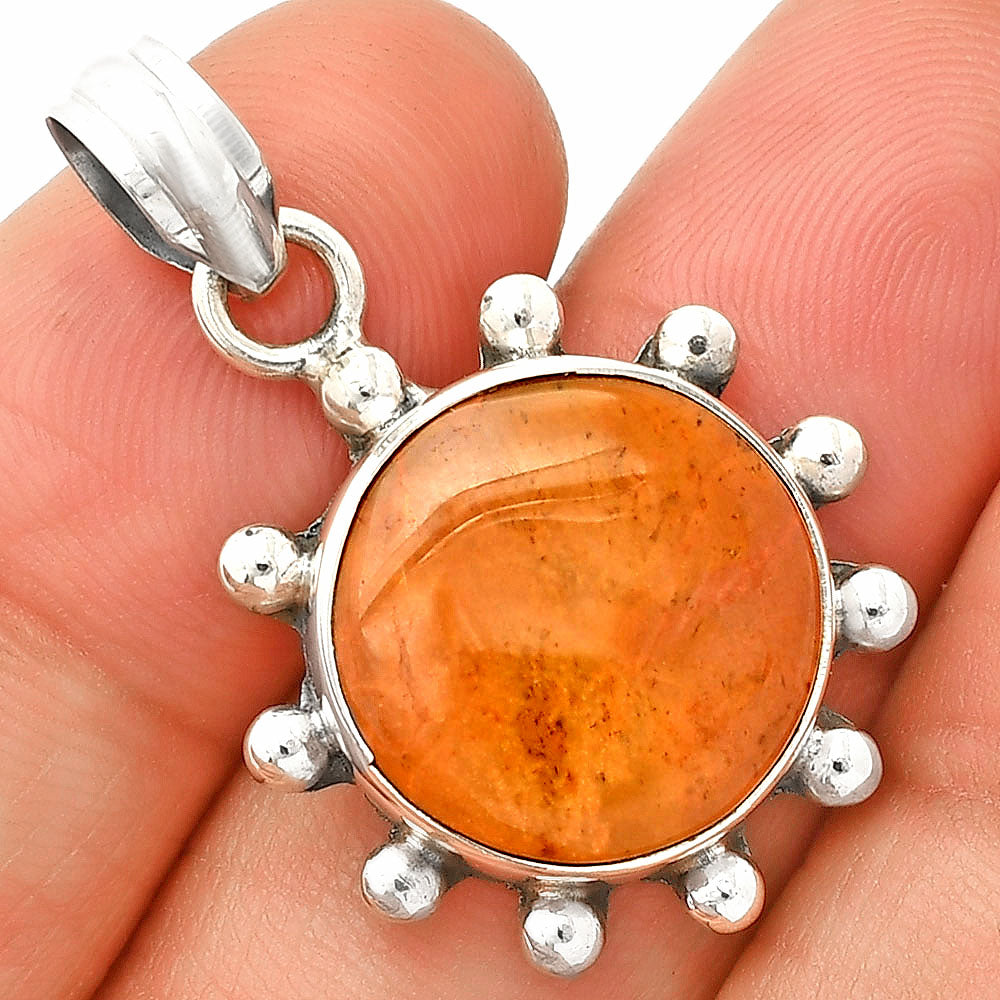 Natural Mookaite Pendant P-1733 SDP149261-0