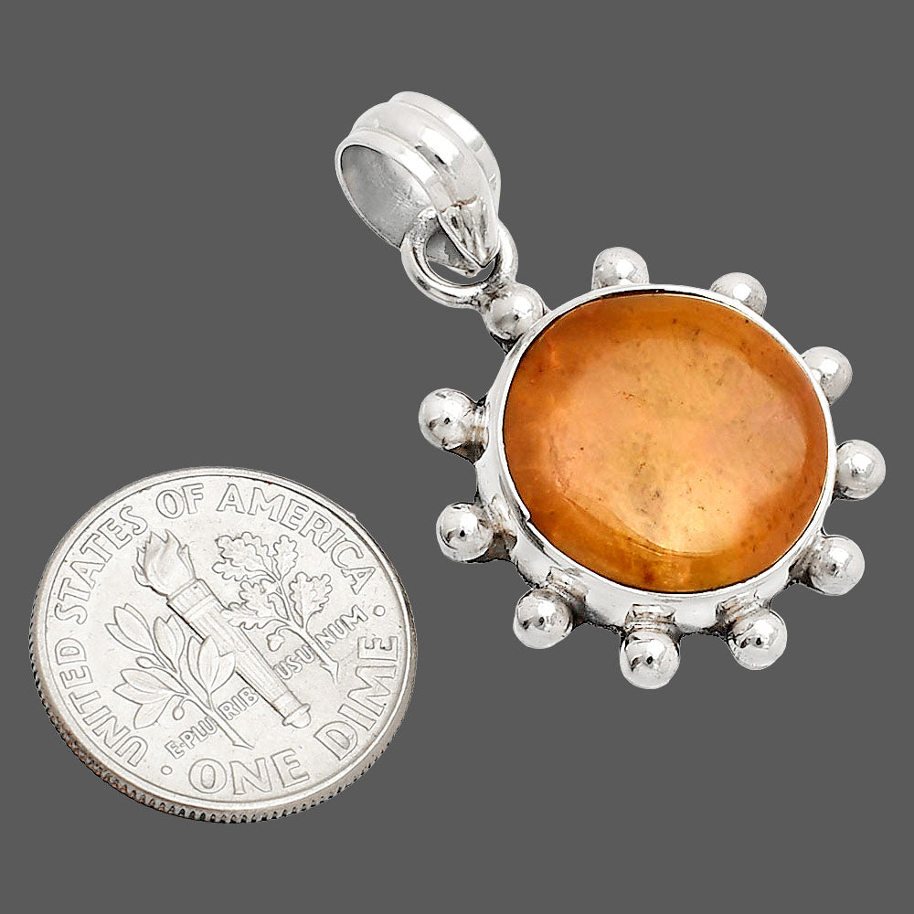 Natural Mookaite Pendant P-1733 SDP149261-2
