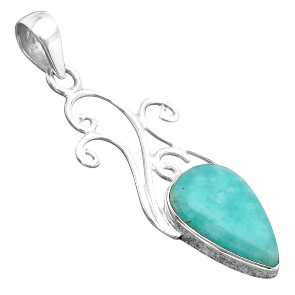 Natural Paraiba Amazonite Pendant P-1358 SDP154507-1