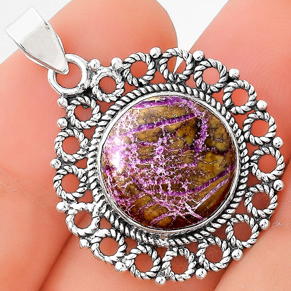 Natural Purpurite - South Africa Pendant P-1009 SDP155622-0