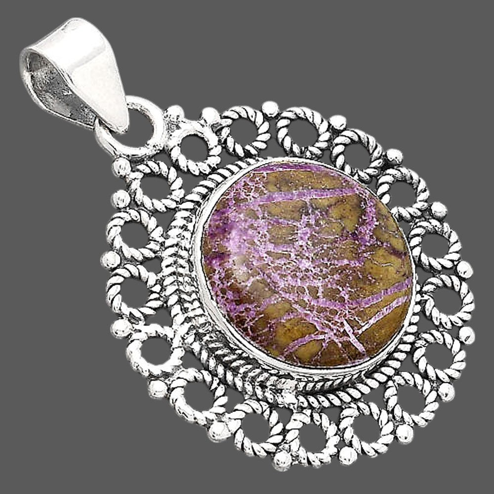 Natural Purpurite - South Africa Pendant P-1009 SDP155622-2