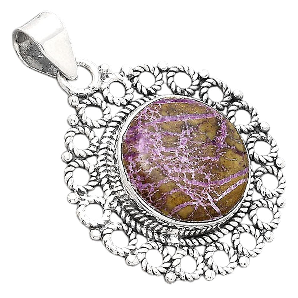 Natural Purpurite - South Africa Pendant P-1009 SDP155622-1