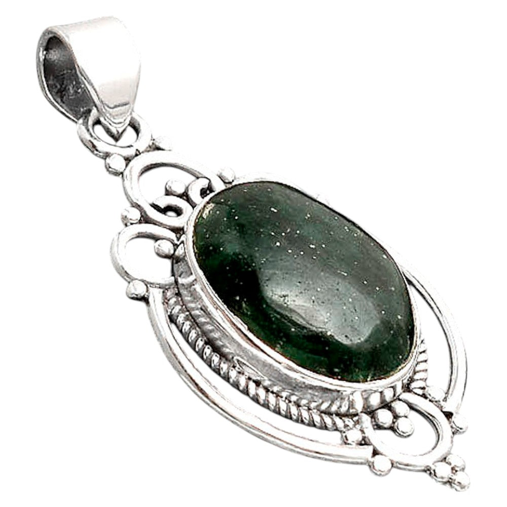 Natural Green Aventurine Pendant P-1569 SDP155809-1
