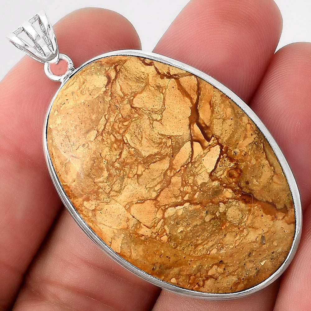 Natural Picture Jasper Pendant P-1001 SDP155979-0
