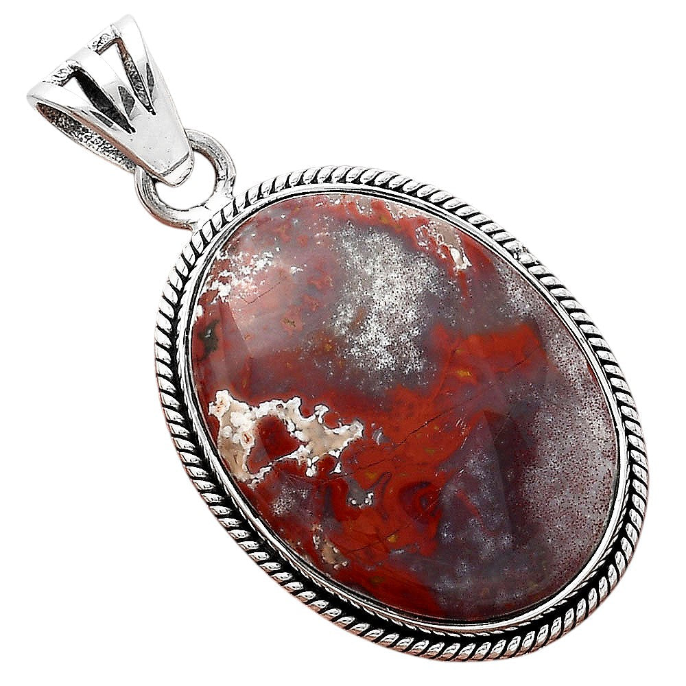Natural Rare Cady Mountain Agate Pendant P-1056 SDP156180-1