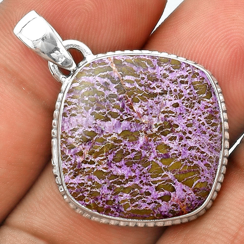 Natural Purpurite - South Africa Pendant P-1371 SDP156844-0