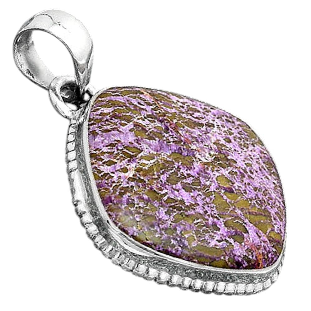 Natural Purpurite - South Africa Pendant P-1371 SDP156844-1