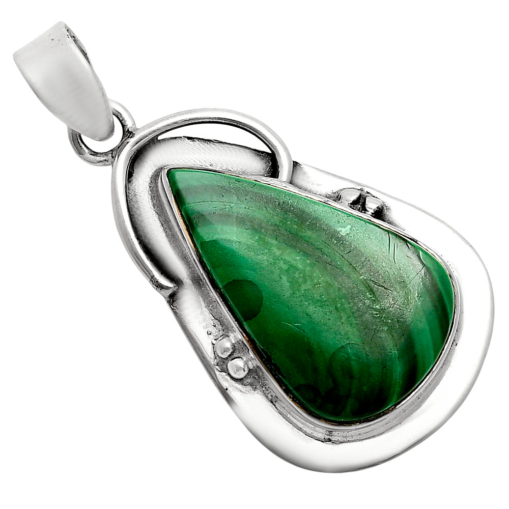 Malachite Eye Pendant SDP158093-0