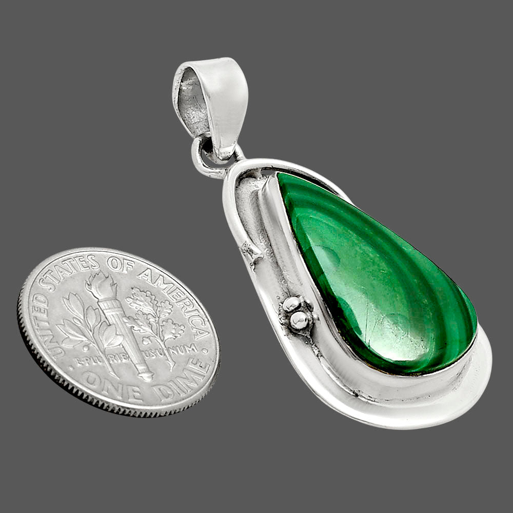 Malachite Eye Pendant SDP158093-1