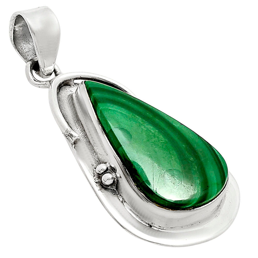 Malachite Eye Pendant SDP158093-2