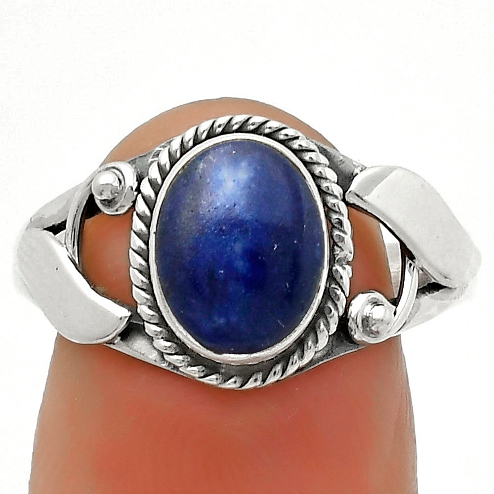 Natural Lapis - Afghanistan Ring size-8 R-1405 SDR171201-0