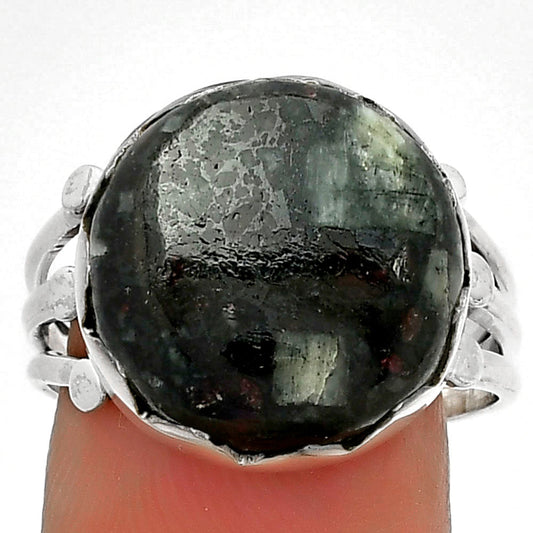 Natural Russian Eudialyte Ring size-9 R-1338 SDR184433-0