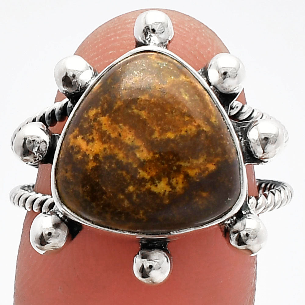 Natural Outback Jasper Ring size-7 R-1268 SDR229091-0