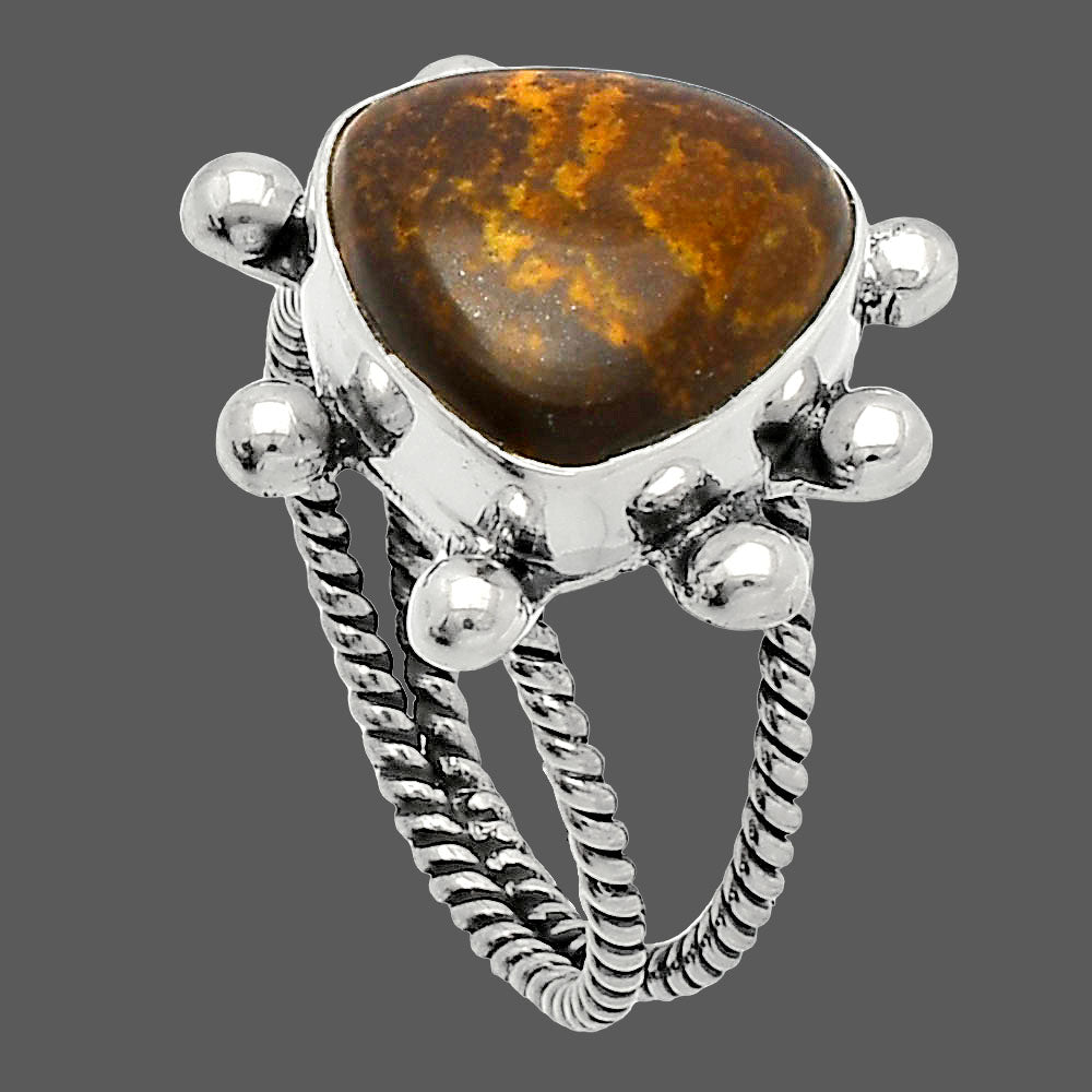 Natural Outback Jasper Ring size-7 R-1268 SDR229091-2