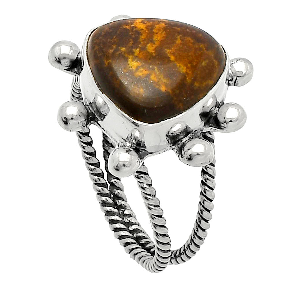 Natural Outback Jasper Ring size-7 R-1268 SDR229091-1