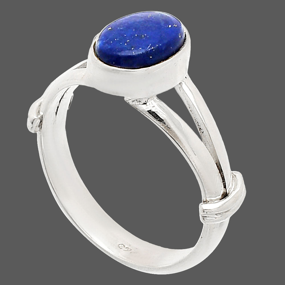 Natural Lapis Lazuli - Afghanistan Ring size-8 R-1472 SDR233855-2