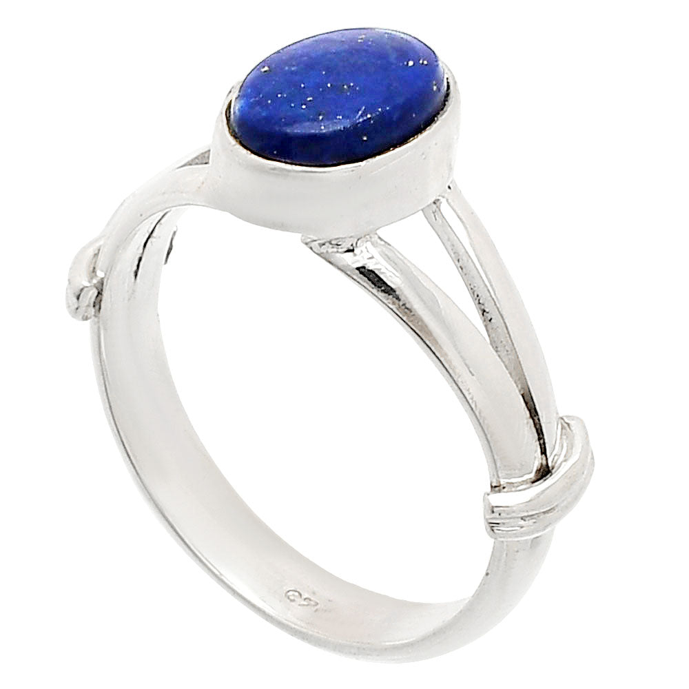Natural Lapis Lazuli - Afghanistan Ring size-8 R-1472 SDR233855-1