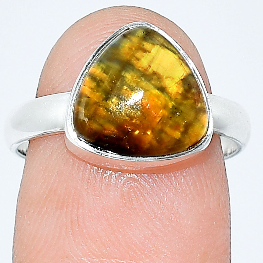 Natural Nellite Ring size-7 R-1001 SDR240666-0