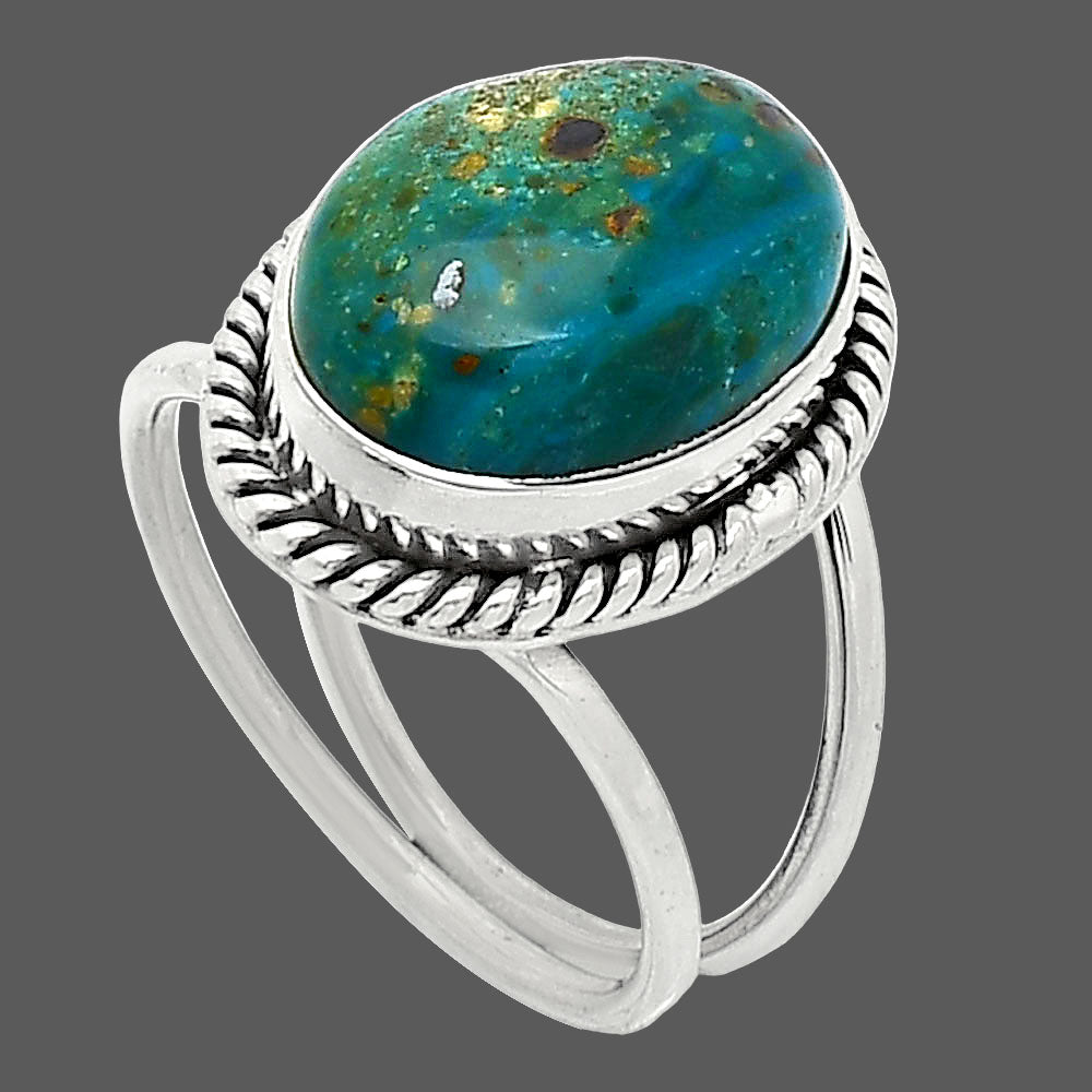 Natural Peruvian Opalina Ring size-7 R-1068 SDR241149-2