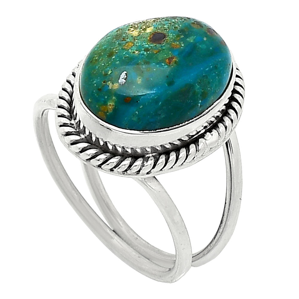 Natural Peruvian Opalina Ring size-7 R-1068 SDR241149-1