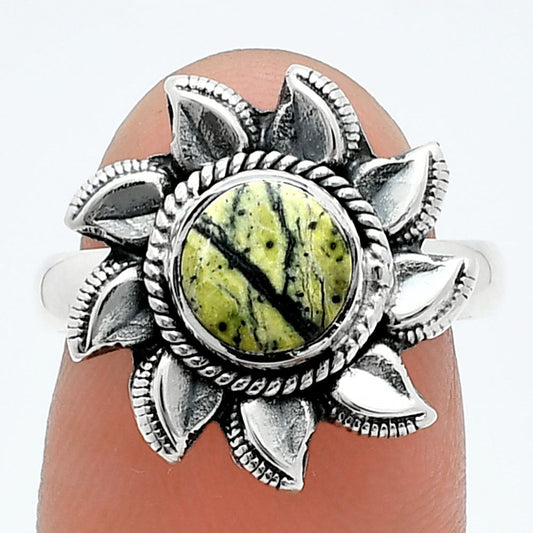Sun - Natural Imperial Opal Ring size-7 R-1617 SDR244768-0
