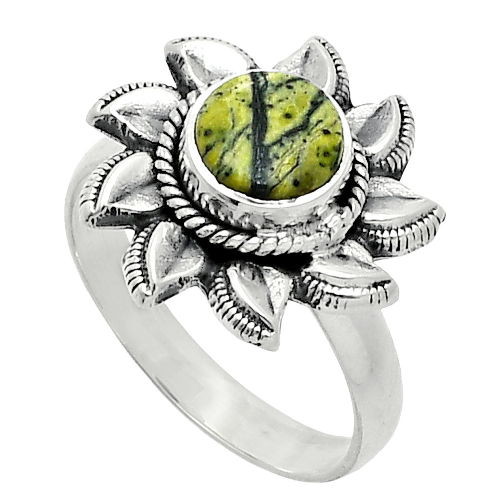 Sun - Natural Imperial Opal Ring size-7 R-1617 SDR244768-1