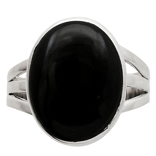 Black Onyx Ring size-9 R-1003 SDR249860-0