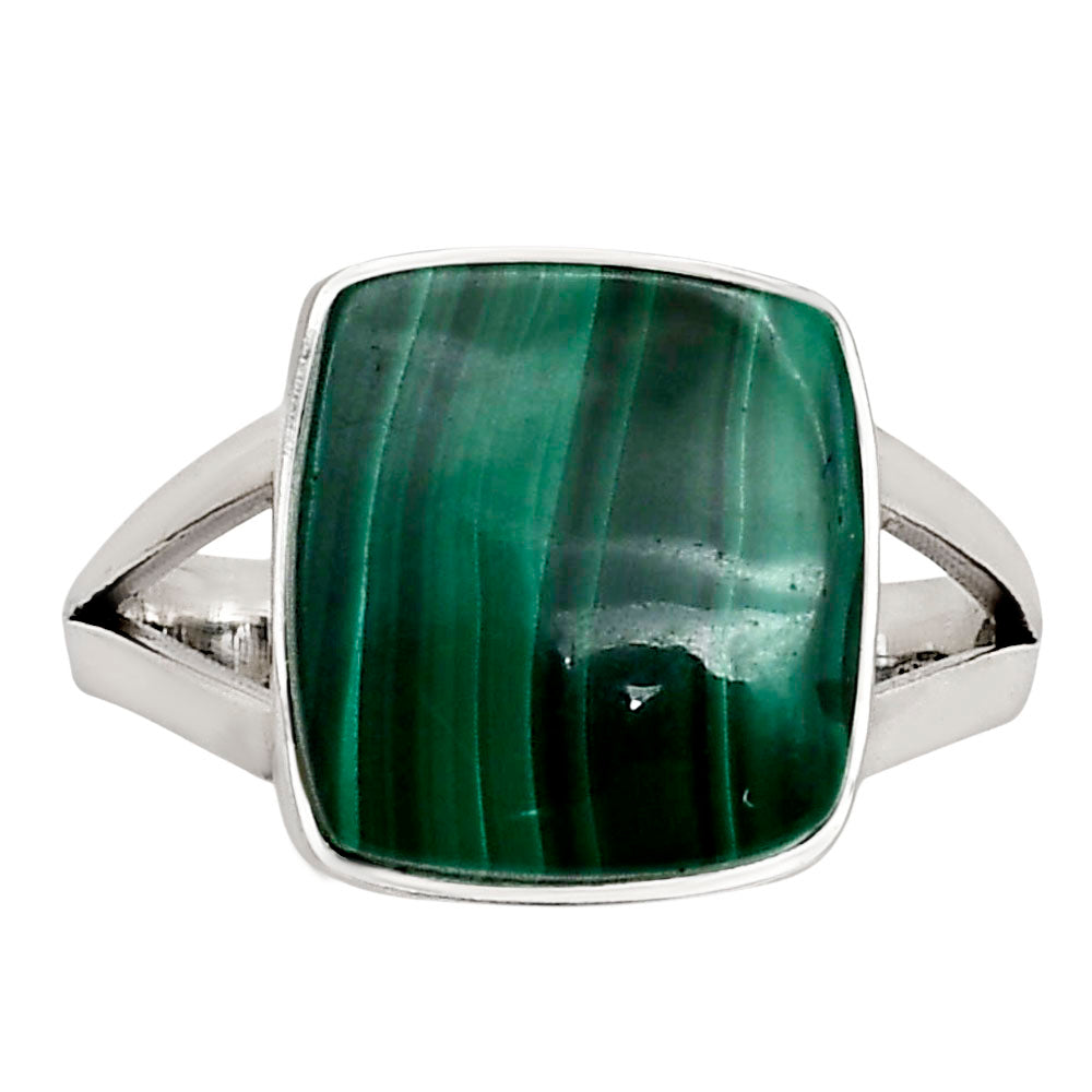 Malachite Eye Ring size-6 R-1002 SDR250798-0