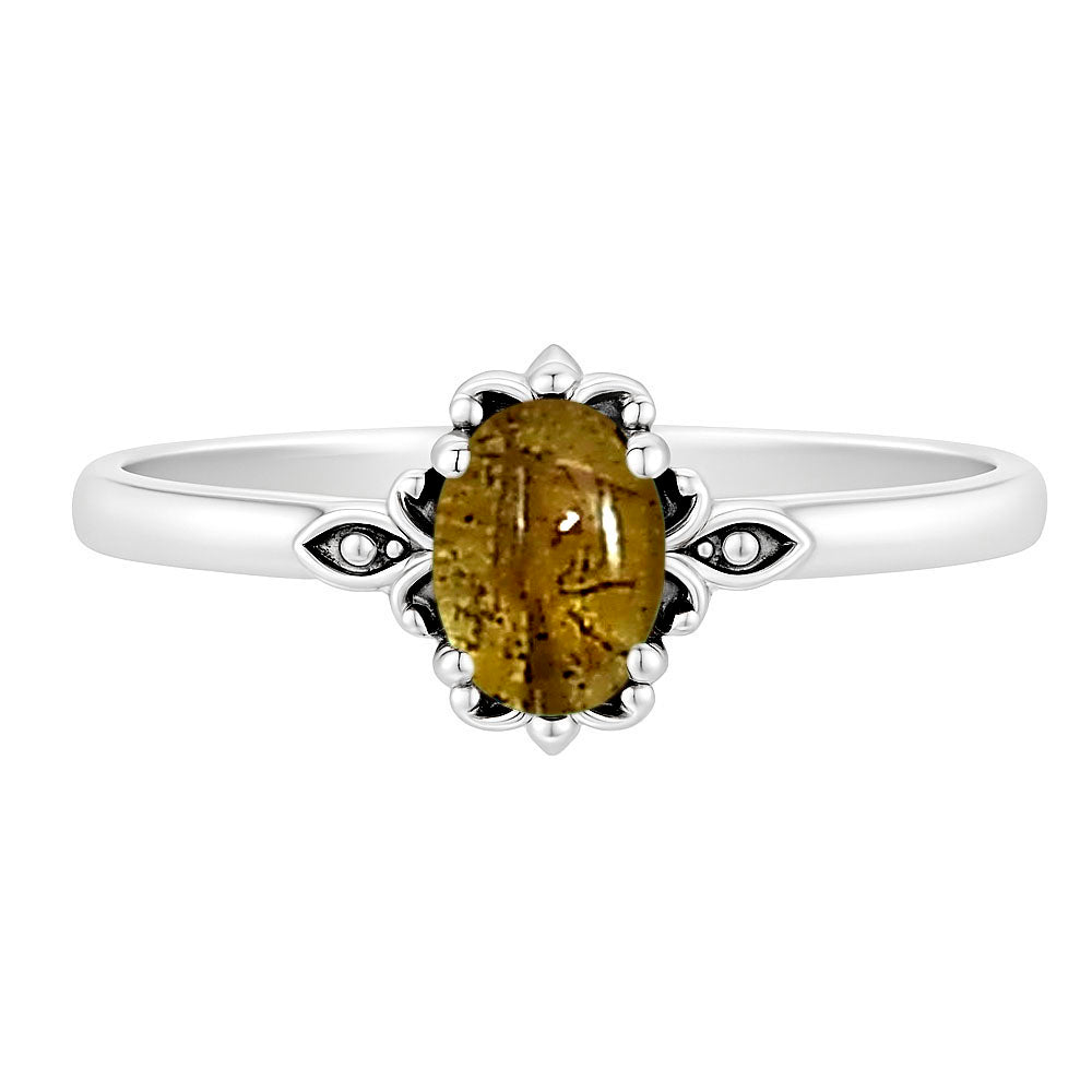Natural Multi Tourmaline Ring size-6 R-1721 SDR253205-0