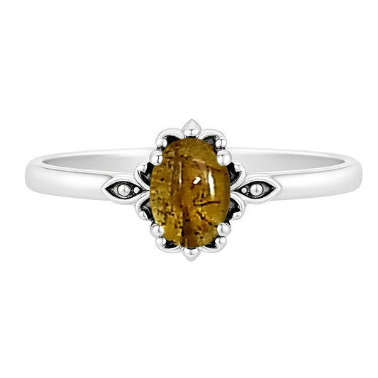 Natural Multi Tourmaline Ring size-6 R-1721 SDR253205-0