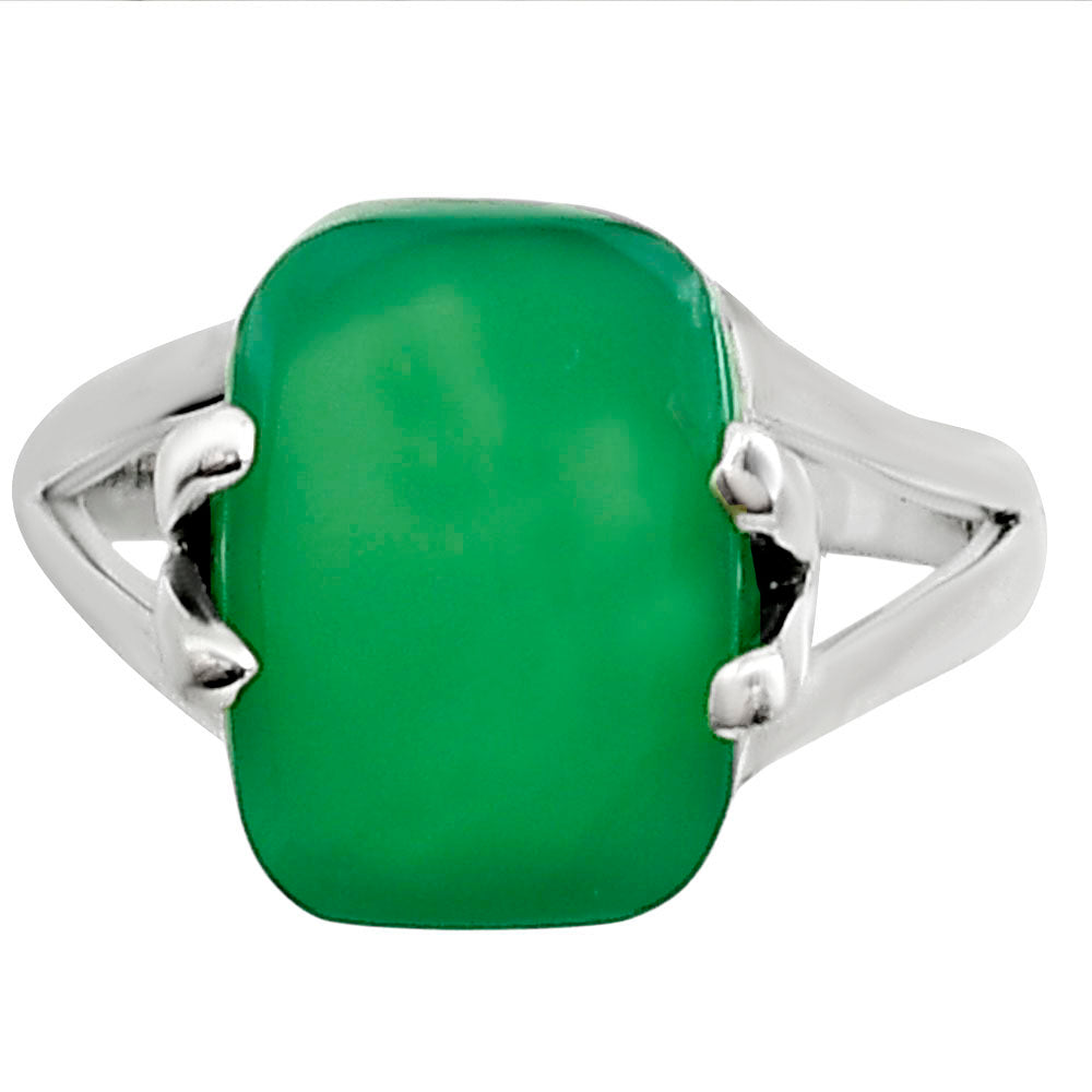 Green Onyx Ring size-7 R-1504 SDR253539-0
