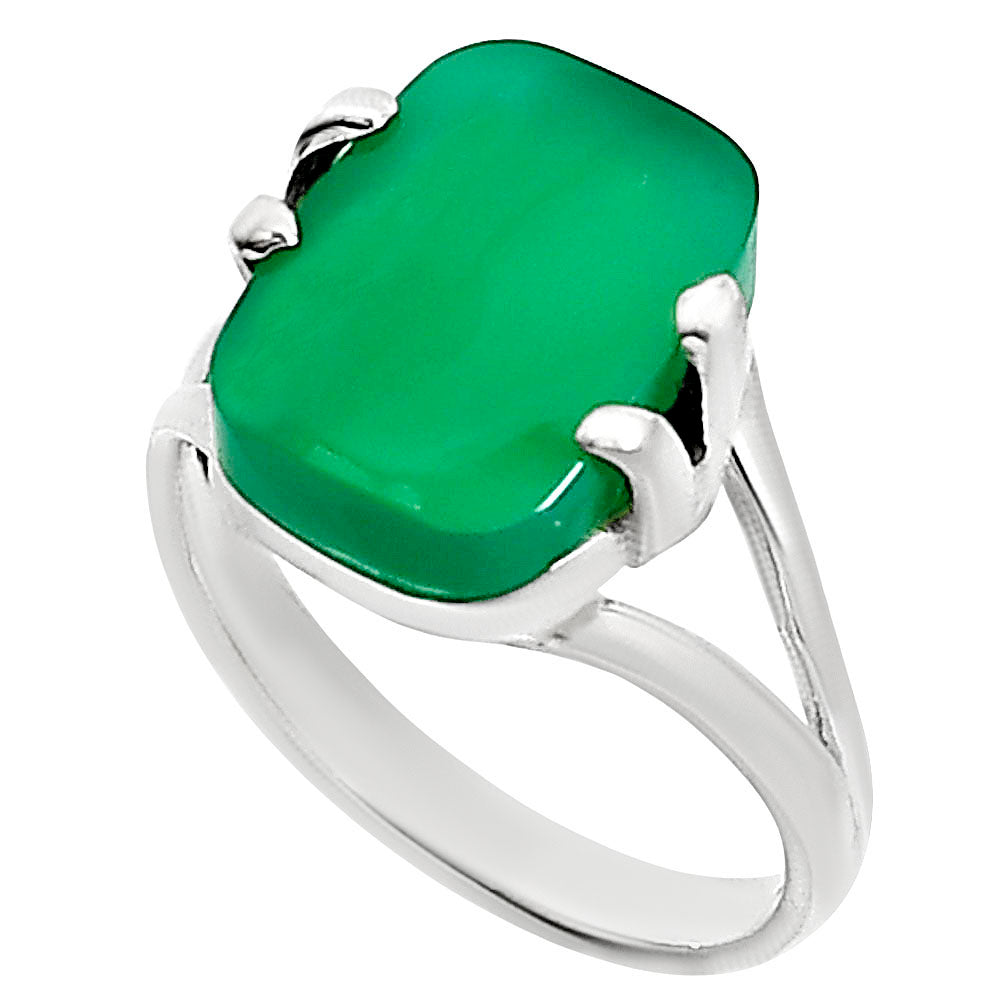Green Onyx Ring size-7 R-1504 SDR253539-2