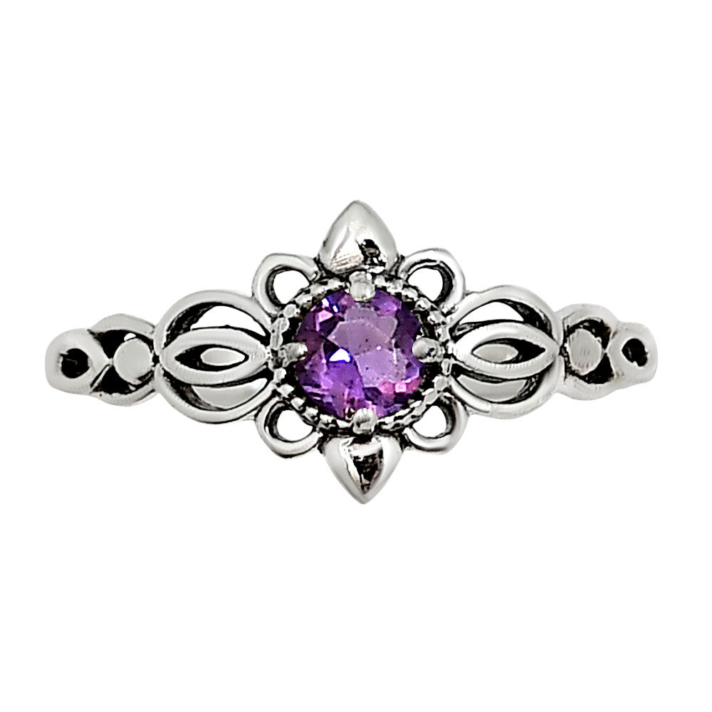 Amethyst Ring size-6 R-1172 SDR253917-0