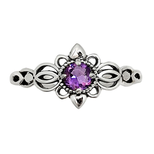 Amethyst Ring size-6 R-1172 SDR253917-0