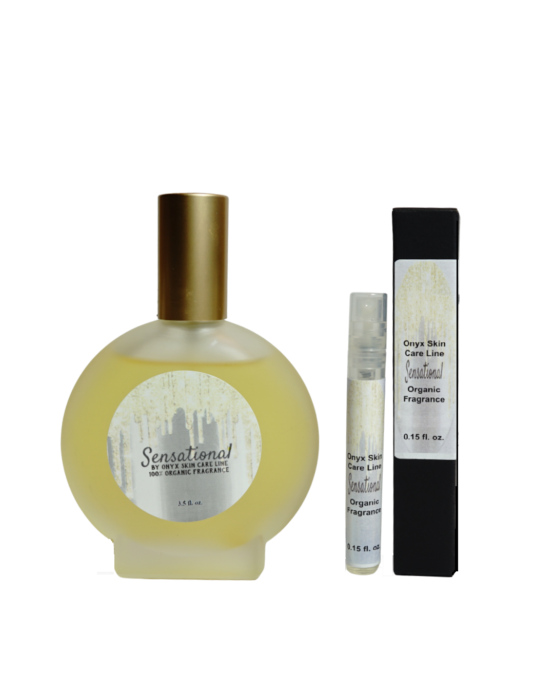 Organic Custom Fragrance Sensational - By Onyx Skin Care Line-0