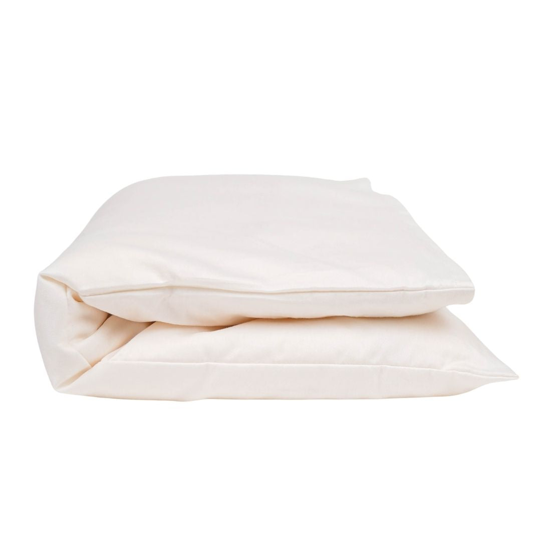 Silk Filled Baby Pillow-0