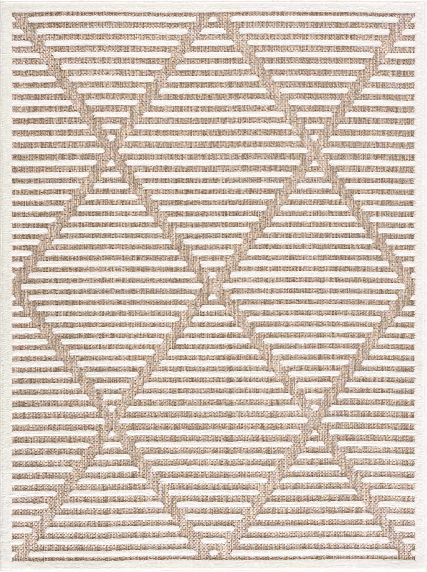 Anah Cream Outdoor Rug-0