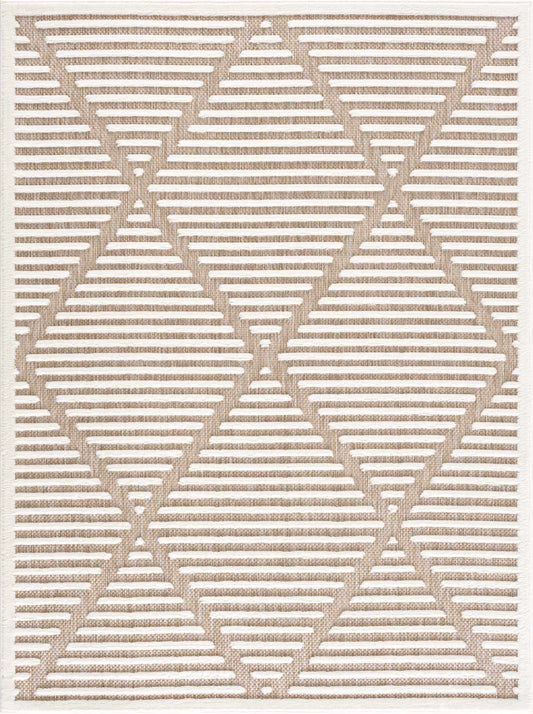 Anah Cream Outdoor Rug-0
