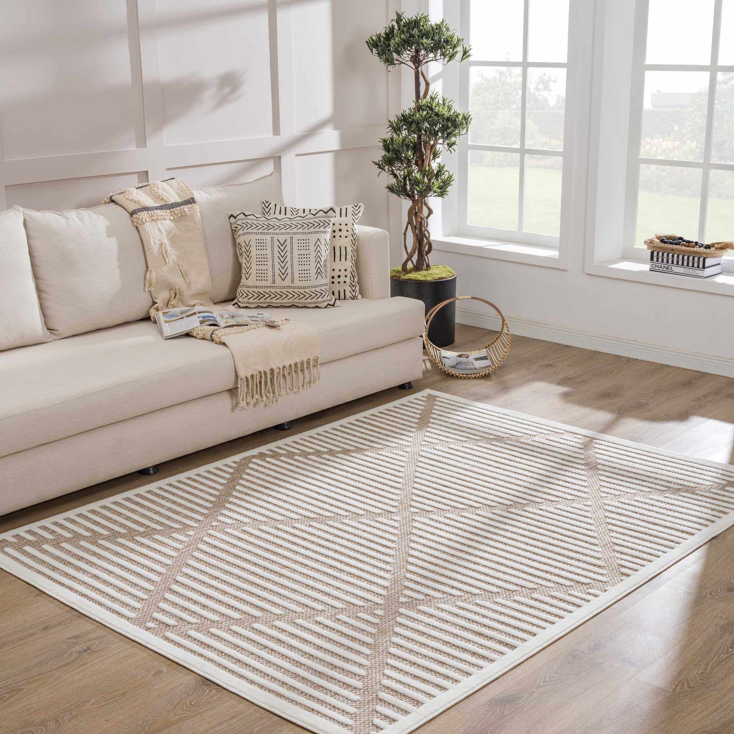 Anah Cream Outdoor Rug-2