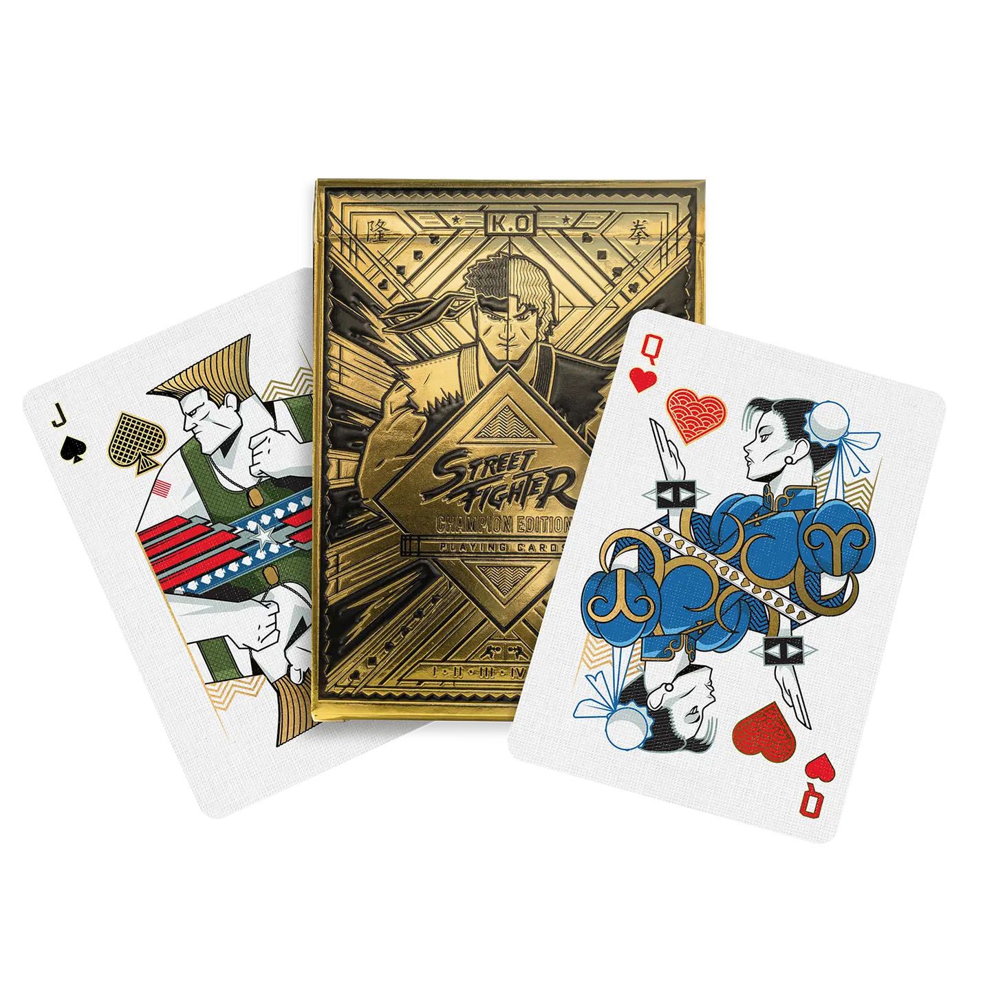 Street Fighter Playing Cards - Collector's Edition