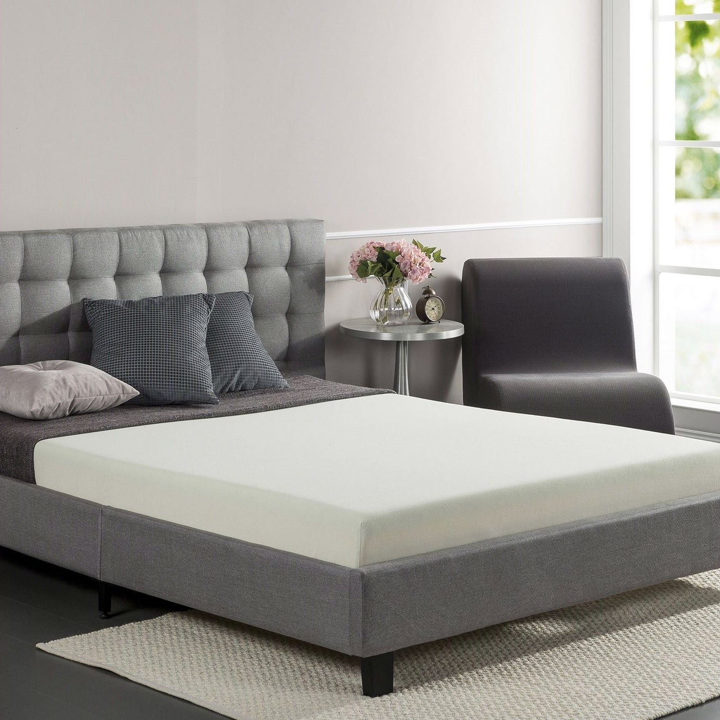 Full size 6-inch Thick Memory Foam Mattress - Medium Firm-0